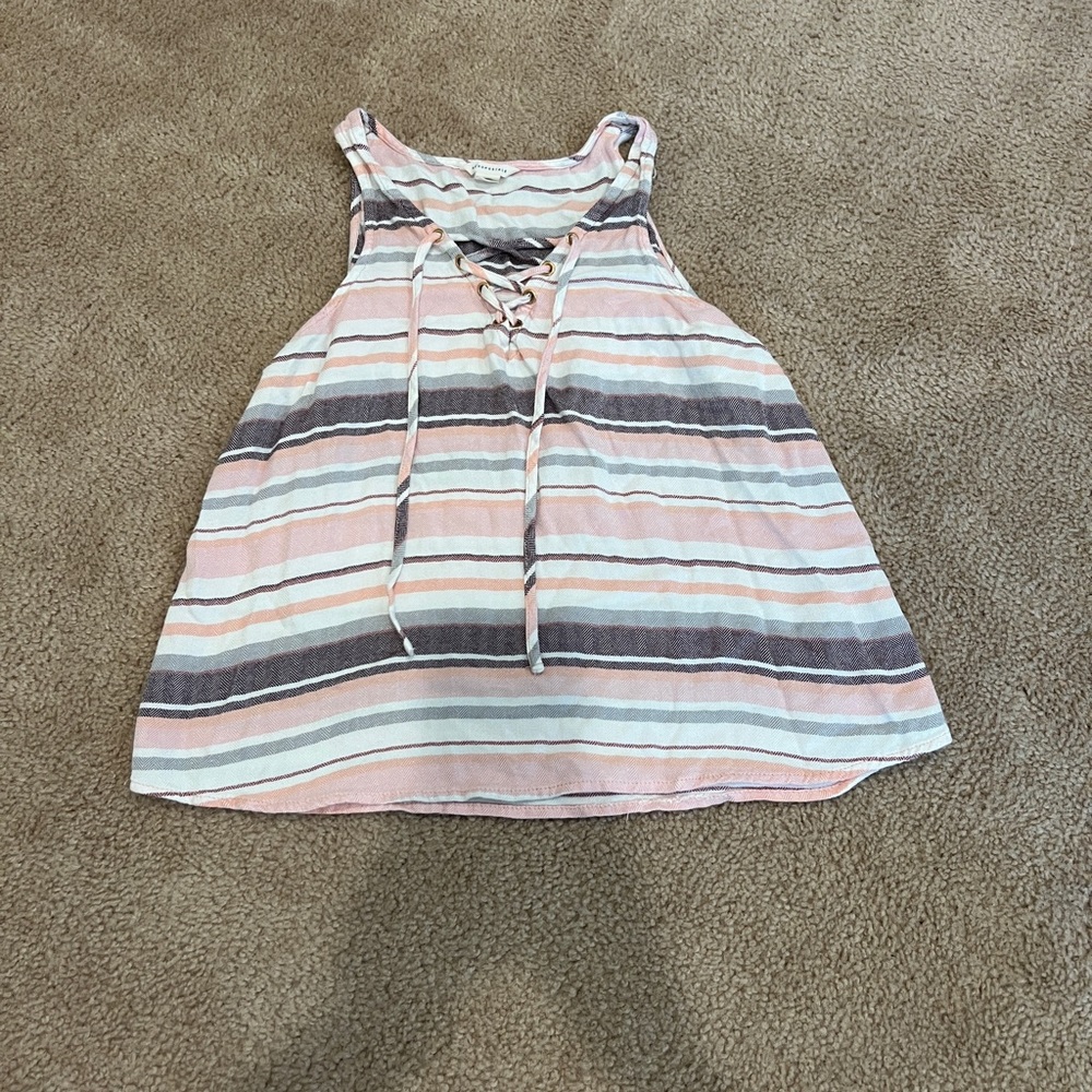 Aeropostale striped tank top